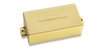 Microfono guitarra humbucker amarillo