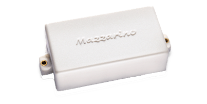 Microfono guitarra humbucker blanco