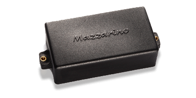 Microfono guitarra humbucker negro