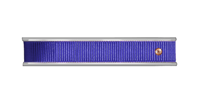 Microfono guitarra intercambiable azul pastilla cromada