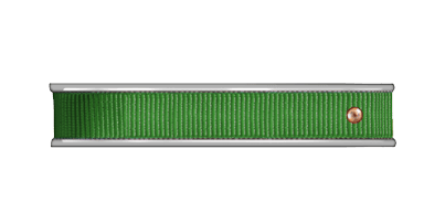 Microfono guitarra intercambiable verde pastilla cromada