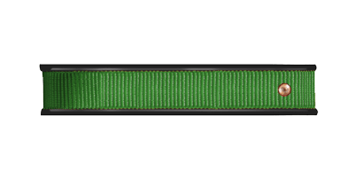 Microfono guitarra intercambiable verde pastilla negra